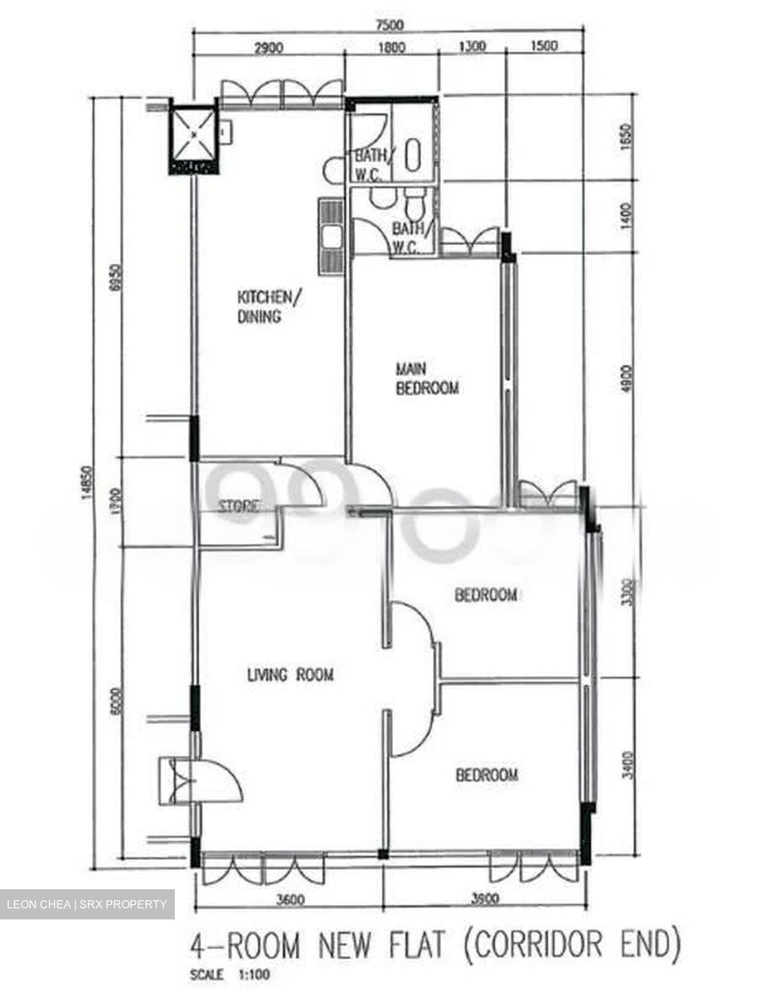Blk 43 Ping Yi Gardens (Bedok), HDB 4 Rooms #638648971